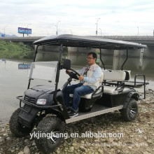 chinese good quality off road 6 seater gas powered golf cart with 250cc engine for sale